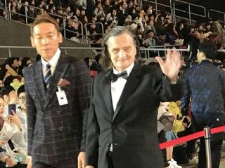 第 22 回釜山国際映画祭でアジアプレミア上映 主演 ジャン=ピエール・レオ―が名誉あるハンド・プリンティング実施『ライオンは今夜死ぬ』