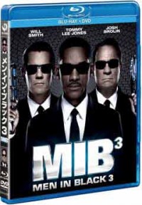 メン・イン・ブラック3 DVD&ブルーレイセットジャケット写真