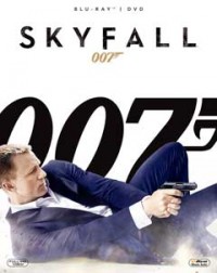 007/スカイフォール 2枚組ブルーレイ&DVDジャケット写真