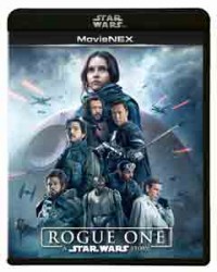ローグ・ワン/スター・ウォーズ・ストーリー MovieNEX(初回版)ジャケット写真