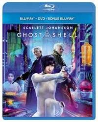 ゴースト・イン・ザ・シェル ブルーレイ+DVD+ボーナスブルーレイセットジャケット写真