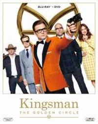 キングスマン:ゴールデン・サークル(ブルーレイ&DVD/2枚組)ジャケット写真