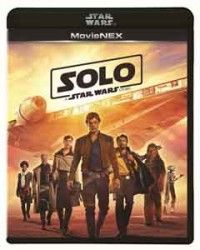 ハン・ソロ/スター・ウォーズ・ストーリー MovieNEXジャケット写真
