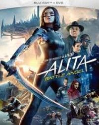 アリータ:バトル・エンジェル 2枚組ブルーレイ&DVDジャケット写真