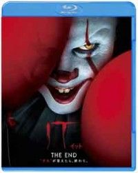 IT/イット THE END “それ”が見えたら、終わり。 ブルーレイ&DVDセットジャケット写真