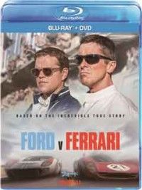 フォードvsフェラーリジャケット写真