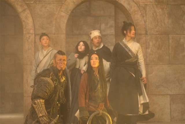 ドラゴンゲート 空飛ぶ剣と幻の秘宝の上映スケジュール 映画情報 映画の時間