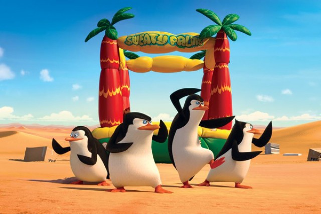 ペンギンズ From マダガスカル ザ ムービーの上映スケジュール 映画