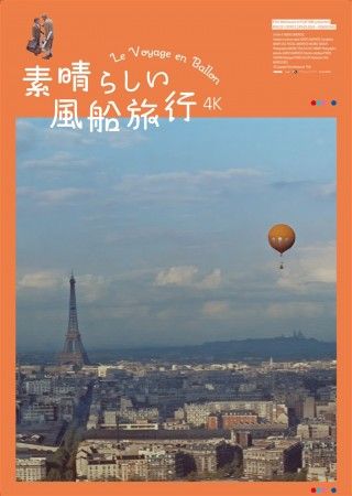 素晴らしい風船旅行のイメージ画像１