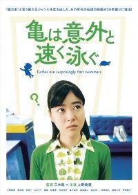 亀は意外と速く泳ぐ