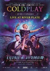 Coldplay Music Of The Spheres Live at River Plate