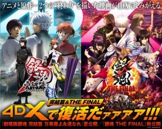 銀魂 THE FINALのイメージ画像1