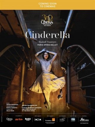 パリ・オペラ座バレエ シネマ「シンデレラ」のイメージ画像１
