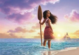 モアナと伝説の海2のイメージ画像１