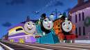映画 きかんしゃトーマス サンタをさがせ！パーシーのクリスマス急行のイメージ画像１
