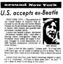 夢と創造の果てに ジョン・レノン最後の詩のイメージ画像１