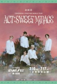 TOMORROW X TOGETHER WORLD TOUR [ACT ： SWEET MIRAGE] - HYBE CINE FEST IN ASIA