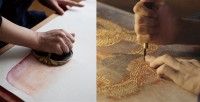 バレンと小刀 時代をつなぐ浮世絵物語