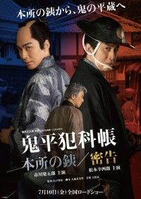 鬼平犯科帳 本所の銕／密告