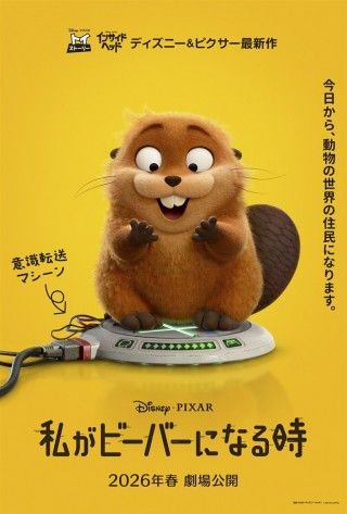 私がビーバーになる時のイメージ画像1