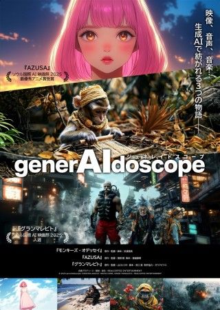 generAIdoscope:ジェネレイドスコープのイメージ画像1