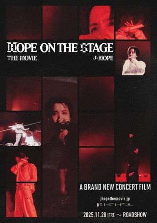 j-hope Tour 'HOPE ON THE STAGE' THE MOVIEのイメージ画像1