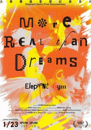 Elephant Gym「More Real Than Dreams」のイメージ画像１
