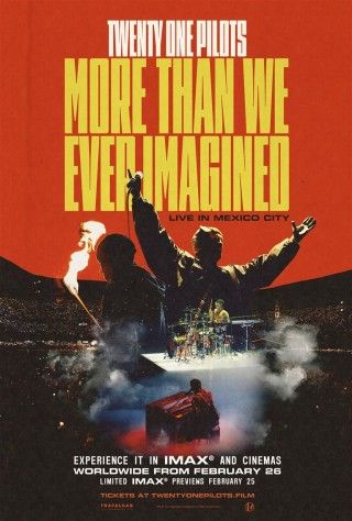Twenty One Pilots： More Than We Ever Imaginedのイメージ画像１