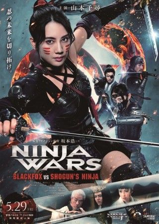 NINJA WARS ~BLACKFOX VS SHOGUN’S NINJA~のイメージ画像1