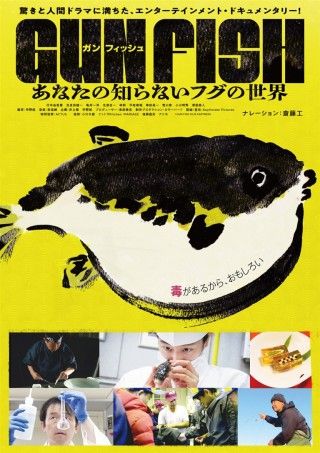 GUN FISH あなたの知らないフグの世界のイメージ画像１