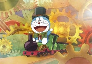 映画ドラえもん のび太の蒸気時間車のイメージ画像１