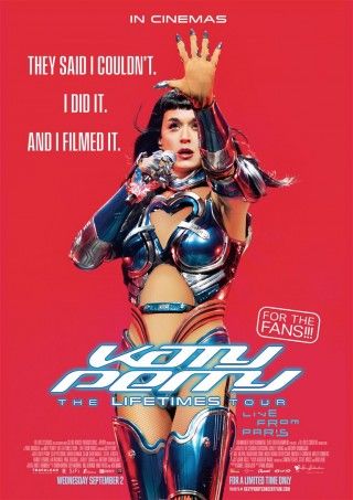 Katy Perry：THE LIFETIMES TOUR - LIVE FROM PARISのイメージ画像１