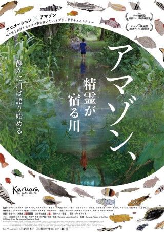 アマゾン、精霊が宿る川のイメージ画像１