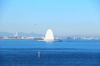東京湾アクアライン 風の塔の写真