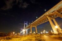 横浜ベイブリッジの写真