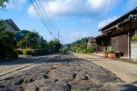 参勤交代道路 今市石畳道の写真