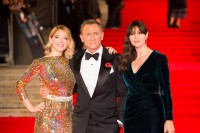 ダニエル・クレイグ「ボンド役を演じるのは最高に楽しい」『007 スペクター』英国ロイヤルプレミア開催