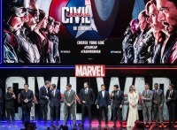 アイアンマンとキャップがまさかのキスにファン騒然！『シビル・ウォー／キャプテン・アメリカ』UKプレミア