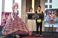 坂本真綾、“魔法のような音楽”に大感激！『くるみ割り人形と秘密の王国』公開記念生演奏イベント