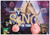 世界初「イルミネーション・シアター」が登場！『SING ON TOUR』USJに来春オープンが決定！