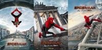 舞台は“ホーム”からヨーロッパへ！『スパイダーマン：ファー・フロム・ホーム』“3都市”海外版ポスター
