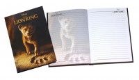 [キャンペーン]公開記念！RTで『ライオン・キング』シンバのオリジナルノートが当たるチャンス