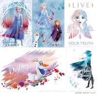 エルサ＆アナの特別ビジュアルも！豪華特典付き前売り券が10月4日(金)より発売決定！『アナと雪の女王2』
