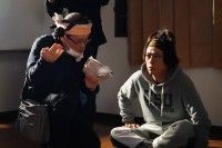 亀梨和也・奈緒・瀬戸康史、緊張感溢れる撮影現場『事故物件 恐い間取り』メイキング写真解禁