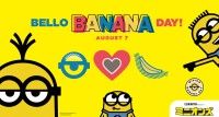 『ミニオンズ フィーバー』日本語吹替版、アフレコ参加キャンペーン　8/7“バナナの日”に募集開始
