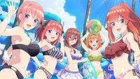 五つ子の水着が眩しい！映画『五等分の花嫁』は2022年初夏公開決定！新劇場キービジュアル公開