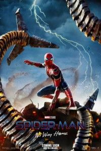 初ビジュアルとなる海外版ポスター到着！『スパイダーマン：ノー・ウェイ・ホーム』