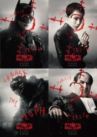 最狂知能犯リドラーが狙うのは世界の嘘!『THE BATMAN－ザ・バットマン－』キャラクターポスター到着