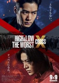 男たちの拳×魂×運命が激突する胸アツな特報映像初解禁『HiGH＆LOW THE WORST X』新キャスト、ビジュアル、特報解禁