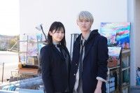 白岩瑠姫(JO1)×久間田琳加 W主演『夜が明けたら、いちばんに君に会いにいく』9月1日（金）全国ロードショー